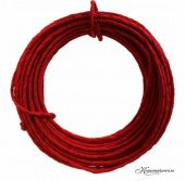ståltråd röd